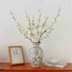 thumbnail image 4 of Arreglo floral artificial con ramas de flor de durazno for sala de estar, mesa de comedor, arreglo floral de simulación, 4 of 4
