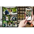thumbnail image 4 of Custom Blanket with Photo Text Personalized Throws Blankets Picture Blanket for Birthday Valentine Customized Gifts for Wife Husband Family Mom Dad Couple Girlfriend Blankets, 4 of 5