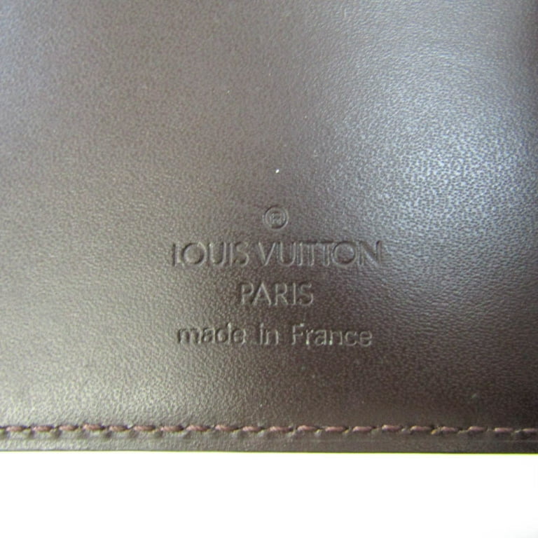Authenticated Used Louis Vuitton Epi A6 Planner Cover Mocha Agenda