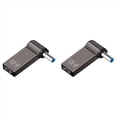 thumbnail image 1 of 2X Adaptador de Carga para Computadora Portátil USB C A 4,5 mm, Conector Hembra Tipo C A Conector Macho Tipo CC de 4,5 X 3 mm, Convertidor de Cargador de Corriente PD de 100 W, 1 of 7
