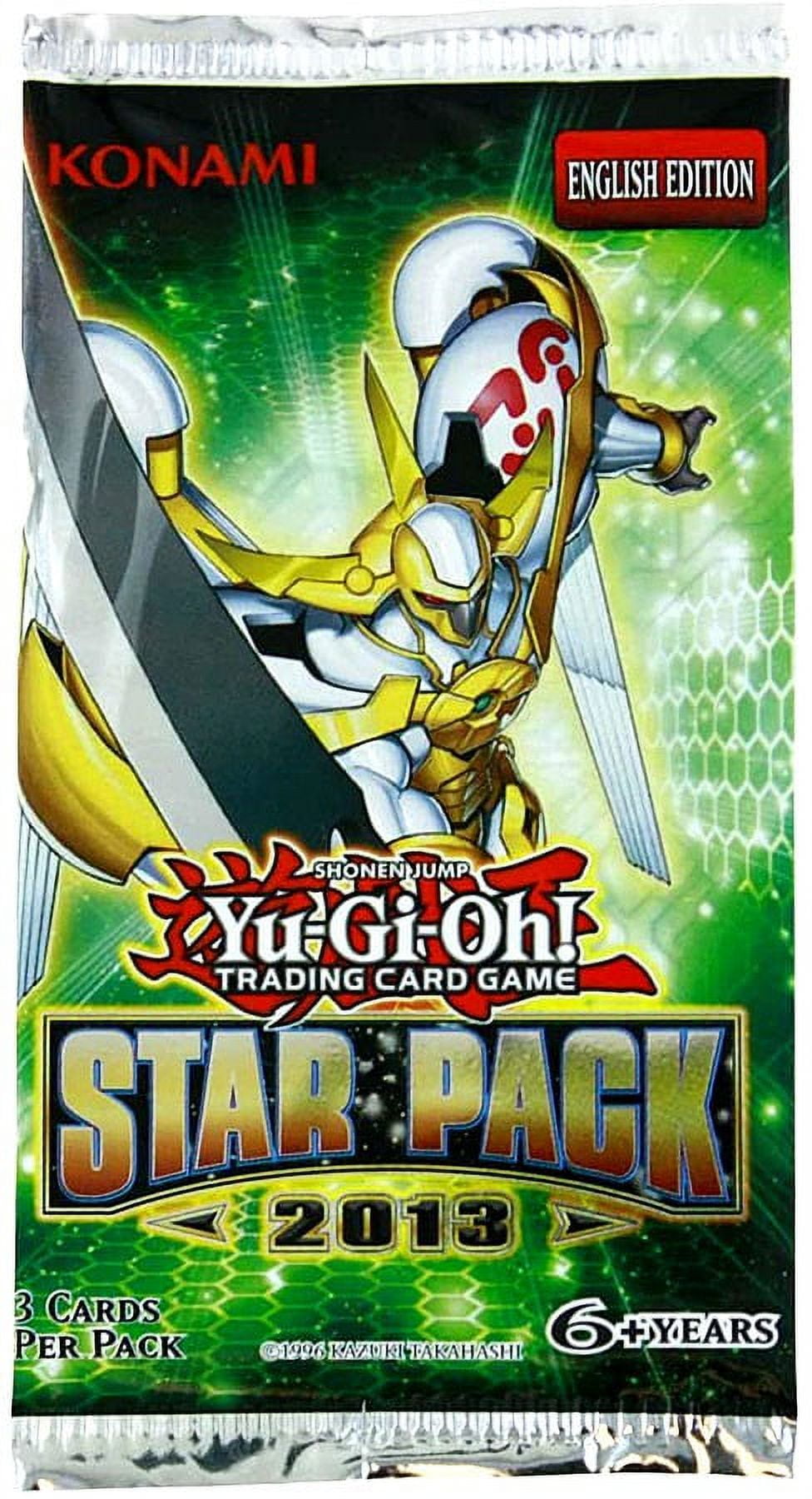 Yu-Gi-Oh Star Pack 2013 Booster Box (Unlimited Edition)