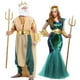 thumbnail image 2 of Disfraz de Halloween para adultos, disfraz de pareja, disfraz de reina y rey para actuación, 2 of 5