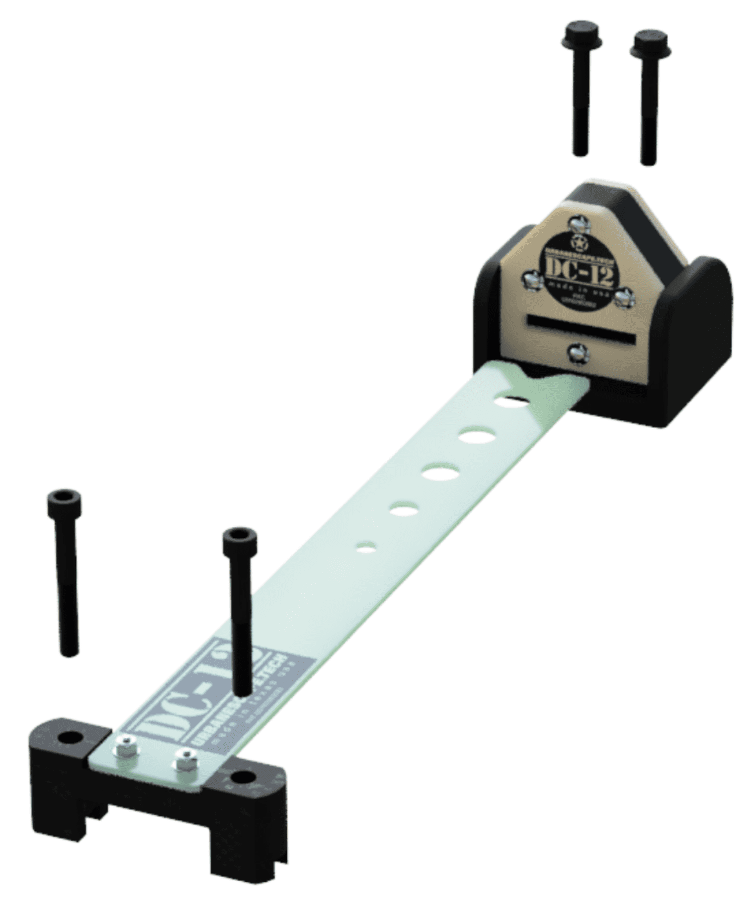 INTECH DC-12 Jeep Wrangler Door-Check Controller, Holds Doors in 3 Positions, Rugged