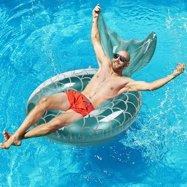 Set De 6 Portavasos Inflables Para Piscina – Diseños De Flamenco, Rosquilla, Nube Arcoíris Y Sandía – Soporte Para Bebidas Y Cócteles, Multicolor