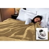 Sunbeam Microplush Electric Blanket, Additional Colors Available
