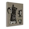 thumbnail image 2 of Tangletown Fine Art 'Linen Coffee I' Graphic Art Print on Canvas, 2 of 2