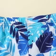 thumbnail image 6 of Toddler Boys Beach Swim Trunks With Flat Waistband Summer Surf Shorts Pool Ocean For Child 3-4T, 6 of 7