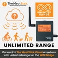 thumbnail image 2 of Paquete de viaje WiFi WiFi Bridge + funda de transporte Pro MeatStick, 2 of 4