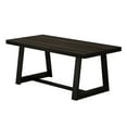thumbnail image 5 of Plank+Beam Farmhouse 72" Dining Table, Solid Wood Rectangular Kitchen Table for 6 People, 5 of 11