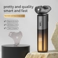 thumbnail image 4 of Obacre Electric Razor for Men,3D Floating Men's Rotary Shavers,Wet/Dry for Beard,IPX7 Waterproof Hygiene Trimmer,LED Display,USB-C Fast Charging,Travel Lock,Travel Trimmer Grooming Set, 4 of 8