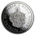 thumbnail image 1 of 5 oz Silver Round - Hungary Madonna & Child Proof (5 Uncia), 1 of 2