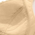 thumbnail image 6 of Daisy Bras for Women No Underwire Front Closure Comfort Senior Wireless Snap Closing Bra, 6 of 6
