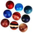 thumbnail image 5 of 9pcs Planet Bouncy Balls Hand Squeezing Balls Decorative Bouncing Balls Gift Bag Filling, 5 of 5