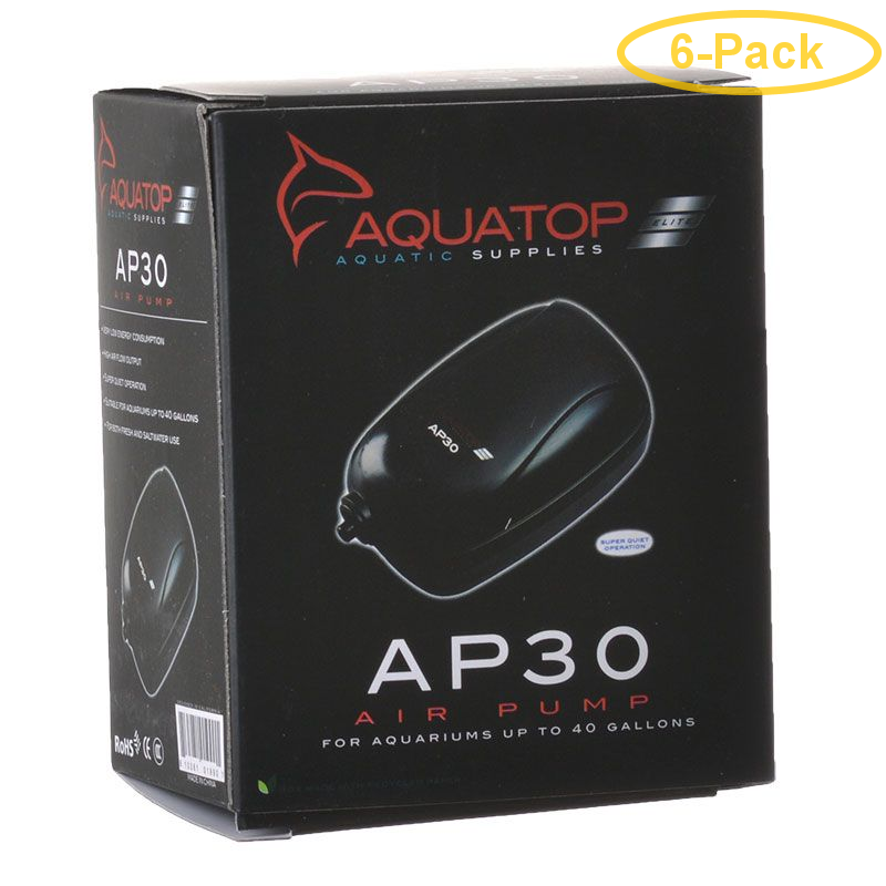 Aquatop Aquarium Air Pump AP30 Air Pump (Aquariums up to 40 Gallons