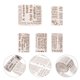 thumbnail image 1 of HEANUJJ Rollo De De Lino Natural Con Para Envolver Regalos Y, 1 of 6