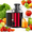 Red - Juicer, variant on 1000W Multifunctional Juicer Extractor, 110-130V Compatible, High Power for Fruits & Vegetables, High Juice Yield, Detachable & Easy to Clean