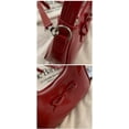 thumbnail image 3 of Shoulder Purse with Bow Women Bow Bag Cute Coquette Shoulder Bag Crossbody Bags Handbag Coquette Stuff, 3 of 7