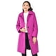 thumbnail image 5 of Abrigo recto con botones frontales Roman Fashion /Juvenil, 3014 (Magenta) fucsia oscuro CH, 5 of 5