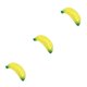 thumbnail image 1 of Vogacara Banana Shape Liberación de presión Beads Silicone Relief Accesorios para niños Type1 NO1, 1 of 5