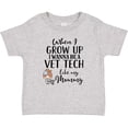 thumbnail image 3 of Inktastic Vet Tech Mom Veterinary Technician Girls Baby T-Shirt, 3 of 5