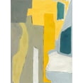 thumbnail image 2 of Delamater, Rob 12x14 White Modern Wood Framed Museum Art Print Titled - Guitar and Table, 2 of 4