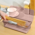 thumbnail image 5 of Kitchen Drawer Organizer with Lid for Flatware Utensils and Chopsticks Efficient Tableware Storage Solution, 5 of 5
