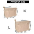 thumbnail image 5 of Deago Nylon Purse Organizer Tote Handbag Insert Organizers Bag in Bag Zipper 13 Pockets Black Medium, 5 of 9