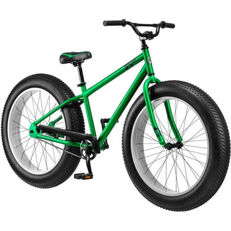 26″ Mongoose Beast Men’s Fat-Tire Mountain Bike