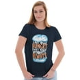 thumbnail image 4 of Last Name Hungry First Always Drake Womens Fitted Plus Size Graphic Tee Brisco Brands 2X, 4 of 5