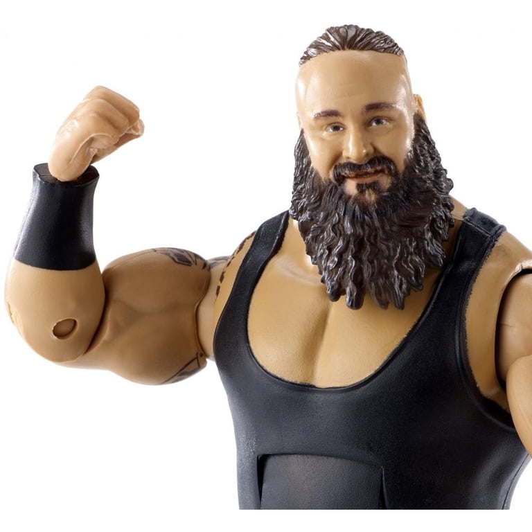 WWE Braun Strowman Elite Collection Action Figure, 6-Inch, Deluxe