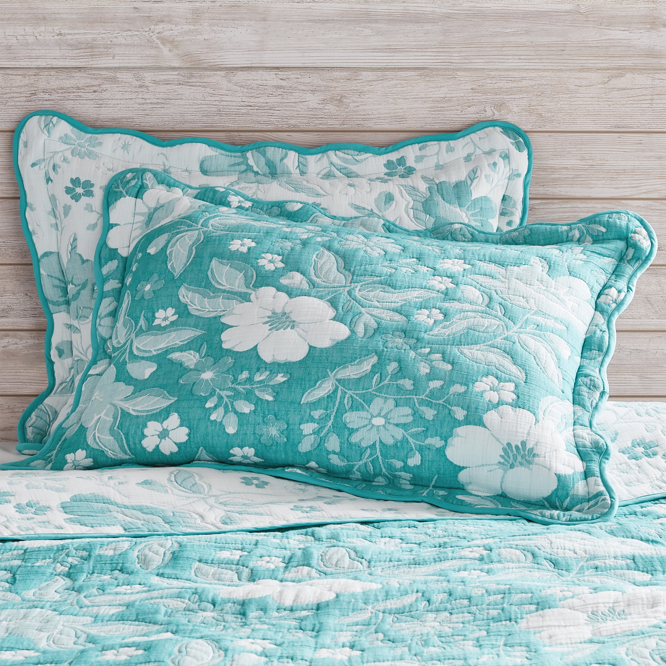 Couette Pottery Barn Teen Twin - Bohéme Wonder Aqua + Taie Neuve