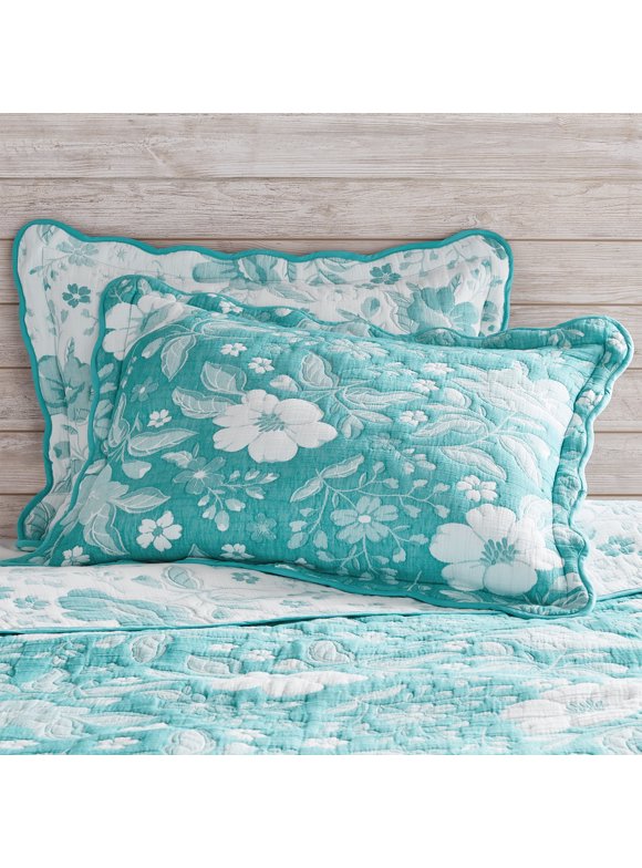 The Pioneer Woman Pillow Shams in The Pioneer Woman Bedding