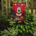 thumbnail image 2 of German Shepherd Holiday Christmas Garden Flag 11.25 in x 15.5 in, 2 of 5