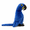 Blue Macaw / Deep B, variant on Parrot Plush Toy Soft Stuffed Bird Macaw Cockatoo Flamingo Toucan Room Decor Gift