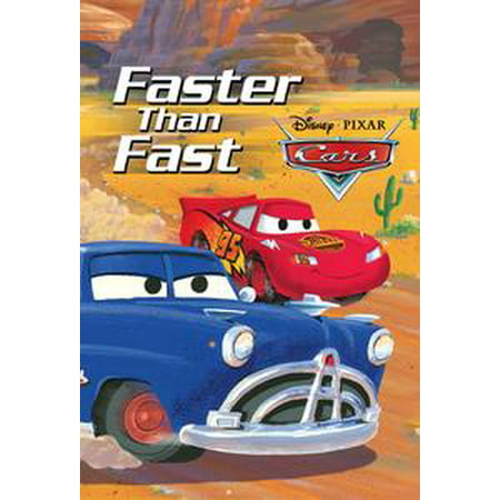 Cars: Faster than Fast - eBook