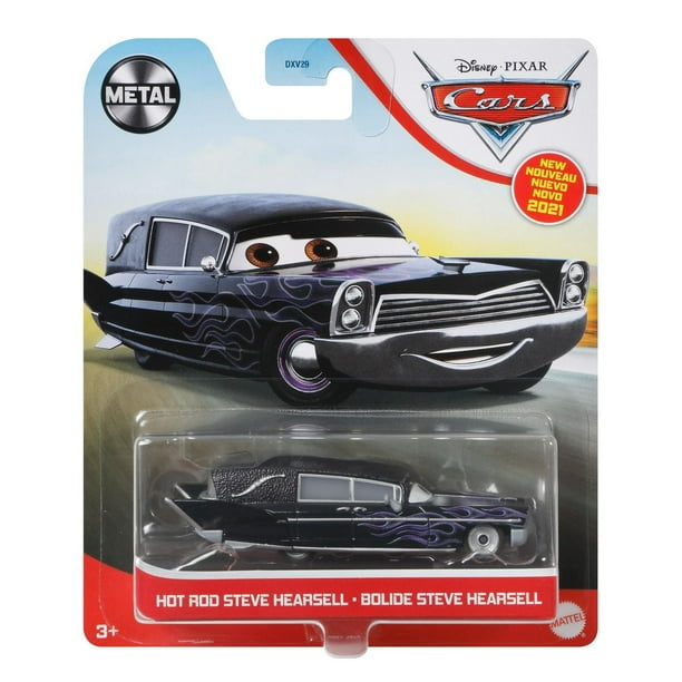 Disney Pixar Cars Hot Rod Steve Hearsell Vehicle - Walmart.ca