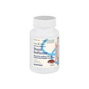 Foster & Thrive Regular Strength 100 mg Stool Softener - 100 ct