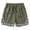 Dark Green, variant on Shorts for Men Drawstring Elastic Waist Letter Print Summer Loose Fit Casual Comfortable Sports Running Beach Shorts