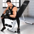 thumbnail image 3 of Costway Adjustable Sit Up AB Incline Bench Abdominal Board Flat Fly Weight Press Gym, 3 of 10