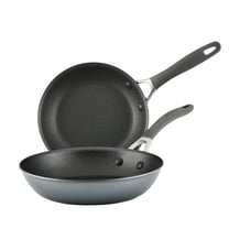 Circulon A1 Series with Scratch Defense 8.5" and 10" Nonstick Frying Pan Set, Graphite
