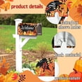 thumbnail image 3 of Autumn Fall Mailbox Cover Magnetic Welcome Maple Leaf Mailbox Wraps Post Letter Box Cover for Garden Yard Home Decor Standard Size 21" x 18", 3 of 6