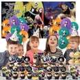 thumbnail image 4 of Night Before Christmas Plates Balloons Party Supplies Decor Backdrop Cake Topper Banner Decorations Tableware, 4 of 7