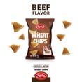 thumbnail image 3 of Sipiko Wheat Chips 4.55oz Beef Flavor Low Carb High Fiber & Protein Rich For Guilt-Free Snacking, 3 of 4