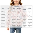 thumbnail image 3 of BLTIBY Kids Rain Jacket Windproof Long Sleeve Cute Printed Zip Up Hooded Jackets Lightweight Outdoor Raincoats with Pockets Multicolor 5 6-7 Years, 3 of 9