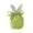 Green, variant on PPgejGEK Easter Bunny Drawstring Velvet Bag, Cute Ear Candy Packing Gift Pouch for Easter Decor Party Favors, Plush Mini Storage Container 1PC