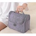 thumbnail image 1 of Neceser De Viaje Colgante Artículos De Tocador S Ant Con Bolsillos De Malla Amp; Bolso Er con gancho para colgar de nailon resistente para hombres y mujeres, Izer #yogu, 1 of 5