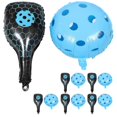 thumbnail image 1 of Aluminum Pickleball Paddle Balloons Inflatable Sports Party 1Set, 1 of 4
