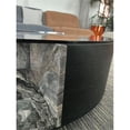 thumbnail image 5 of American Eagle Furniture Faux Marble & Wood Coffee Table in Black/White, 5 of 6