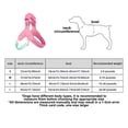 thumbnail image 3 of Breathable No-Pull Dog Harness and Leash Set for Small Medium Large Dogs Multi-Point Adjustable Metal D-Ring Bubble Cotton Padded Saddle Vest for Training Walking, 3 of 4