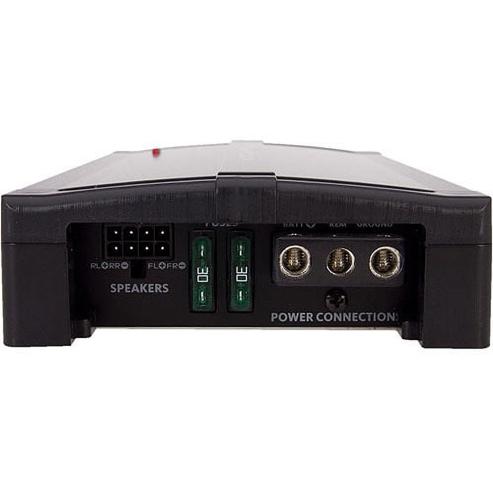 Power Acoustik Razor RZ1-3500D, 3500 W PMPO, 1 Channel, Class D Vehicle Audio Amplifier